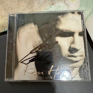 Ken Hirai Autographed The Changing Same CD 2000 Sony Japanese R&B Pop